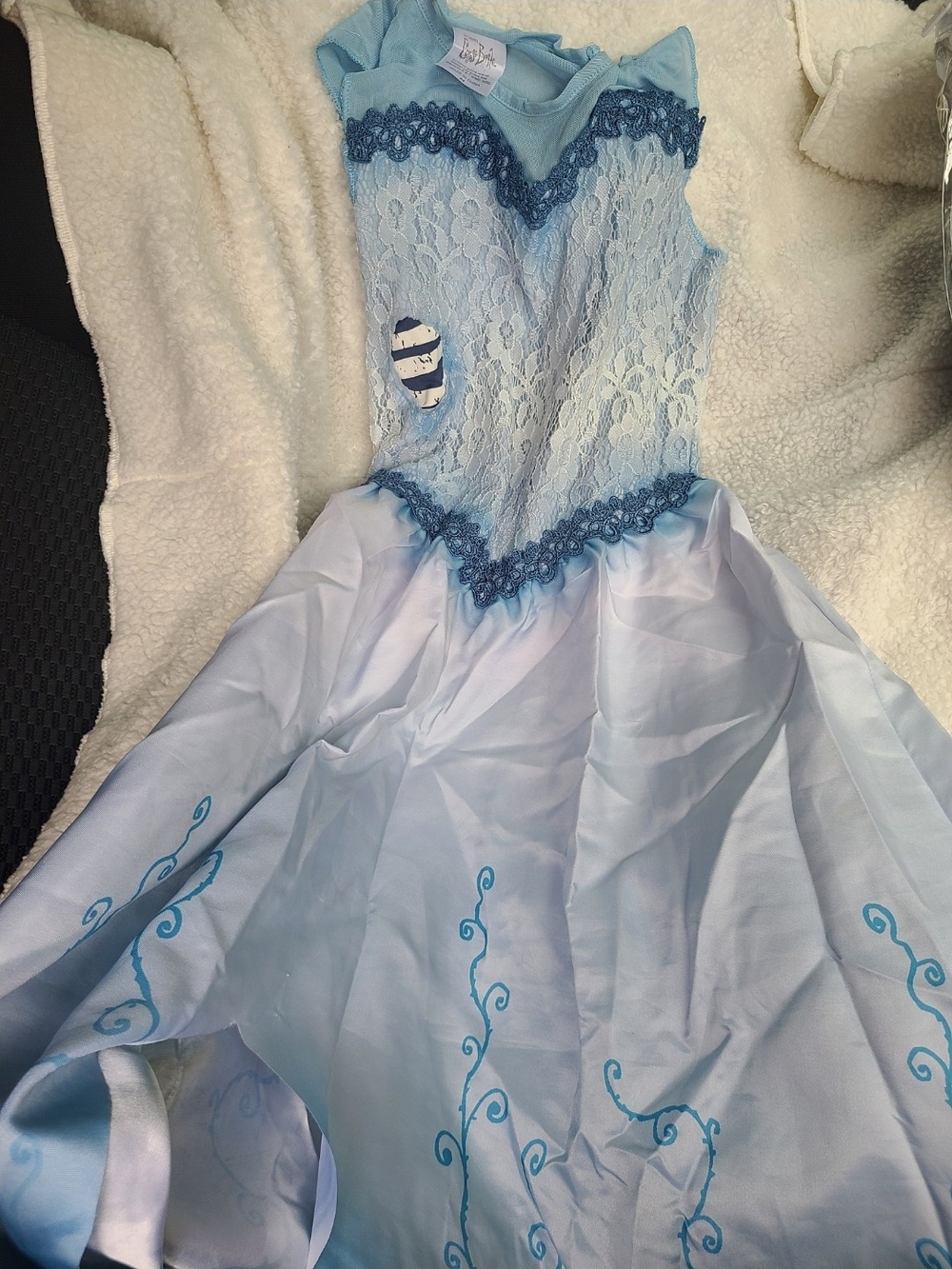 Kids Tim Burton C Bride Dress Size M